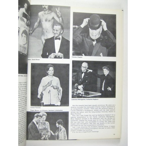 Academy Awards Oscar 1979 Cooper Deer Hunter Warren Beatty De Niro Paperback - Picture 5 of 10